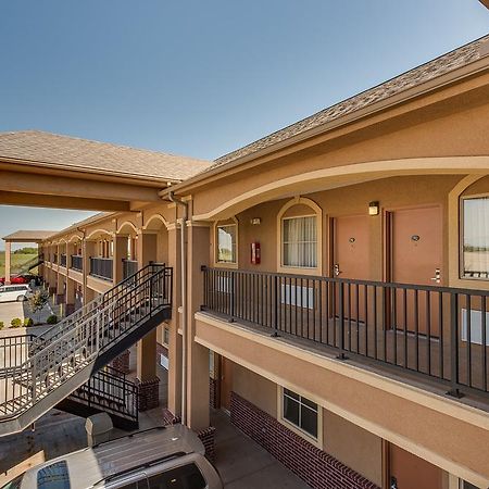 Executive Inn & Suites Cushing Exterior foto